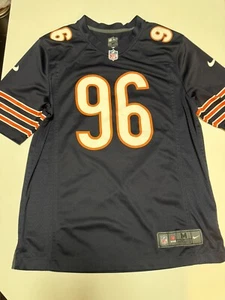 Chicago Bears Akiem Hicks On Field Home Jersey Size Men's Medium #96 NFL - Picture 1 of 6
