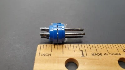 1x Amphenol 10SL Shell, 3 Position, 16 Awg, NOS - Image 1 of 2