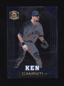 1998 Topps Stars 'n Steel Ken Caminiti #7 San Diego Padres - Picture 1 of 2