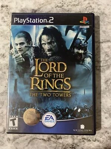 Lord of the Rings The Two Towers (Sony PS2 2004) Tested /Complete -Black Label - Picture 1 of 4