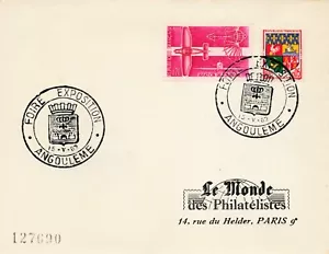 france 1960's EVENT COVERS. MAYBE SOME 1970'S OVER 750 COVERS - Picture 1 of 19