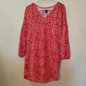 Gap Blumenkleid mit Taschen Blasenärmel Gr. Small Cottagecore  - Bild 1 von 6