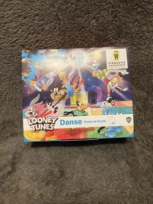 1 Petit Puzzle Et Petit poster looney tunes Danse mac Donald’s 2022 happy Meal - Photo 1/4