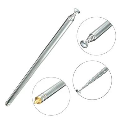 100cm Telescopic Aerial Antenna For Radio RC Car Control Transmitter Controller - image 1 of 4