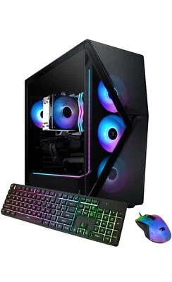 iBUYPOWER Slate 8 MESH PC - Intel Core i7 14700F - NVIDIA GeForce RTX 3060 8GB - Image 1 of 4