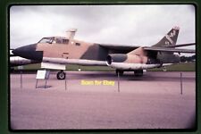 B-66 Destroyer Aircraft at USAF Air Museum in 70's, Original Slide aa 14-6a
