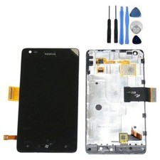 Nokia Lumia N900 Complete LCD Screen Display Digitizer Touch Lens Assembly Part