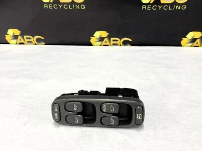 1999 Volvo V70 XC Left Driver Master Window Switch Assembly OEM - Изображение 1 из 4