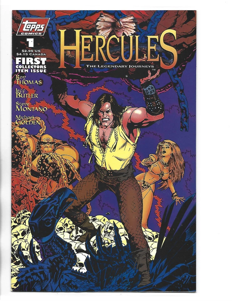 HERCULES THE LEGENDARY JOURNEYS # 1 * TOPPS COMICS * 1996 - Image 1 of 1