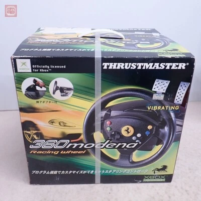 THRUSTMASTER 360MODENA FORCE GT | Force Feedback Racing on Microsoft XBOX - Image 1 of 4