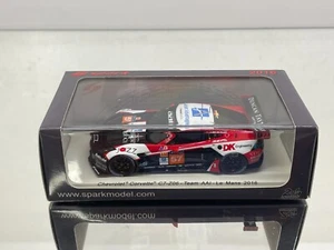 SPARK S5139 CORVETTE C7 Z06 TEAM AAI LE MANS 2016 #57 -1:43- GOOD IN BOX - 557 - Bild 1 von 9