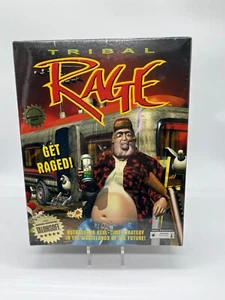 Tribal Rage Big Box PC BRAND NEW SEALED Windows 95 & 98 Talonsoft - Picture 1 of 10