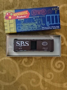 Roundhouse Products HO Gauge Train Box Car S. P. & S 1057 - Picture 1 of 3