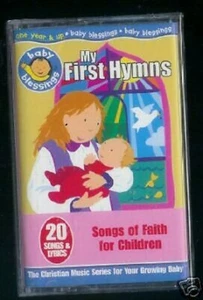 My First Hymns 20 Songs & Baby Blessings,Amazing Grace,Rejoice in the Lord - Picture 1 of 1