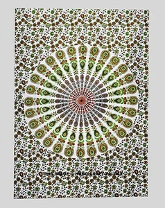 Hippie Mandala Tapestry Wall Hanging Ombre Indian Large Beach Throw Wall Decor - Picture 1 of 3