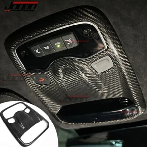 Top Reading Light Lamp Switch Cover Trim For Lotus Emira 2022 2023-2025 Carbon - Picture 1 of 11