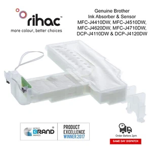 Brother Ink Absorber Box waste ink maintenance pad MFC-J4410DW J4510DW J4620DW - Picture 1 of 1