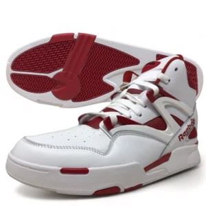 Reebok Pump Omni Zone II White Vector Red Herren Retro Basketballschuhe HQ1008 NEU - Bild 1 von 11
