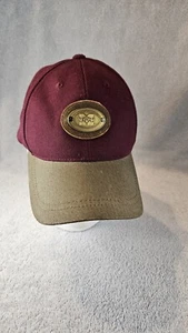 Mississippi State Bulldogs Ball Cap Strapback Front Emblem Is Metal/Leather FREE - Picture 1 of 9