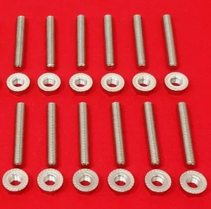 LS1 HEADER STUD KIT BOLTS STAINLESS STEEL LSX LS2 LS3 LS6 LS7 4.8 5.3 6.0 6.2L - Picture 1 of 1