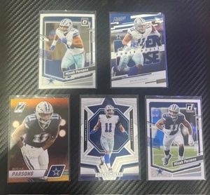 Dallas Cowboys Card Lot Micah Parsons - Picture 1 of 1