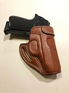 Leather CROSS DRAW Holster - WALTHER PPK, PPK/S (# 7775 ) - Picture 1 of 15