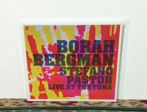 Borah Bergman / Stefano Pastor, Live At Tortona, CD 2009, Mint Free Jazz Sealed - Picture 1 of 2