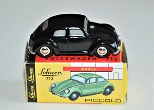 Schuco Piccolo - Volkswagen/VW Käfer in schwarz (1046)