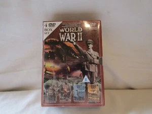NEW FACTORY SEALED 4 DVD BOX SET WORD WAR II. - Picture 1 of 3