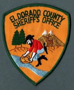 El Dorado County California Sheriff Police patch - Picture 1 of 1