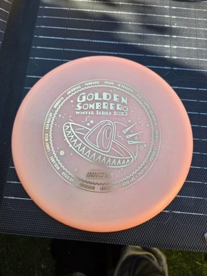 New Innova Color Glow Champ AviarX3 175g -  2023 Golden Sombrero Putt/Approach! - Image 1 of 2