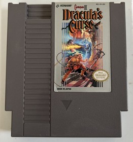 Castlevania III: Dracula's Curse - Gioco solo cartuccia NES Nintendo (FUNZIONANTE)