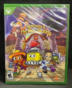 Nicktoons & The Dice of Destiny (Xbox Series X) BRAND NEW - Picture 1 of 2