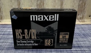 Maxell HS-8/CL 8 mm Reinigungskassette für DATA-Speicherlaufwerke trocken Typ Band NEU - Bild 1 von 5