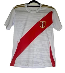 Maglia calcio squadra nazionale PERU maglietta calcio peruviana taglia S - Foto 1 di 8