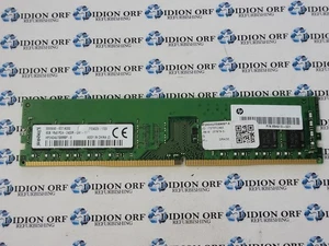 KINGSTON 8 GB DDR4 DESKTOP RAM PC4-2400R 1Rx8 HP24D4U7S8MBP-8, SKU 14402 - Picture 1 of 1