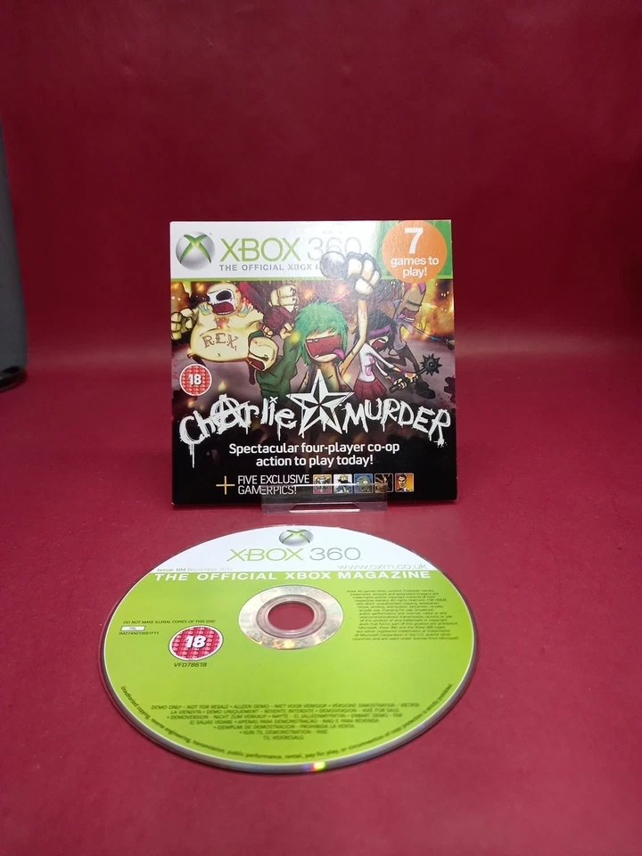 The Official Xbox 360 Magazine Issue 104 Demo Disc  (2013) - Image 1 of 2