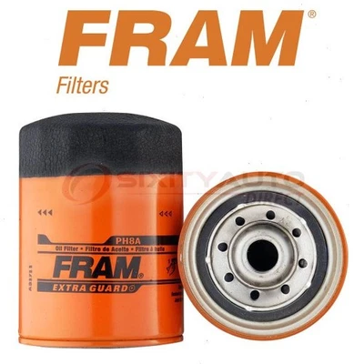 FRAM Engine Oil Filter for 1965-1967 Jeep J-2700 - Oil Change Lubricant nv Foto 1 de 4