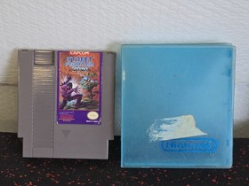Street Fighter 2010 The Final Fight Nintendo (NES, 1990) Clean &  Tested