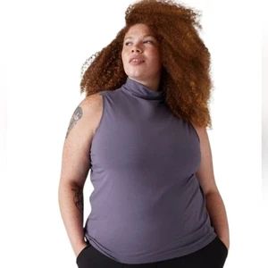 athleta outbound tank top nightfall purple plus size 3X - Picture 1 of 7