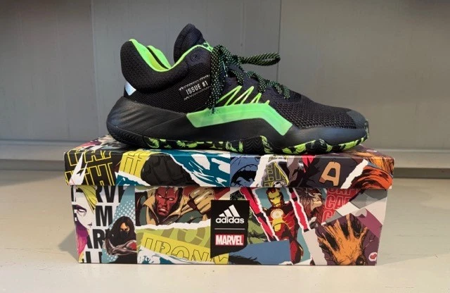 adidas Marvel x D.O.N. Issue #1 Stealth Spider-Man for Sale