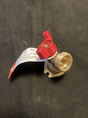 ProLine 3/4” sillcock 1/4 vuelta 108-054HN agua no potable Foto 1 de 4