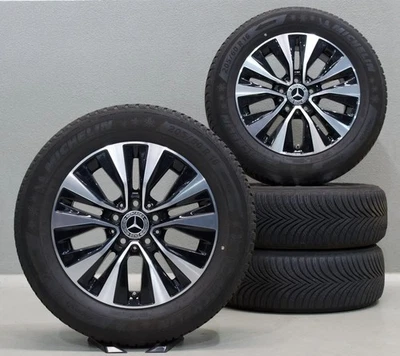 Original Mercedes-Benz A-Klasse W177 CLA C118 16 Zoll Winterreifen Felgen R533R - Bild 1 von 4