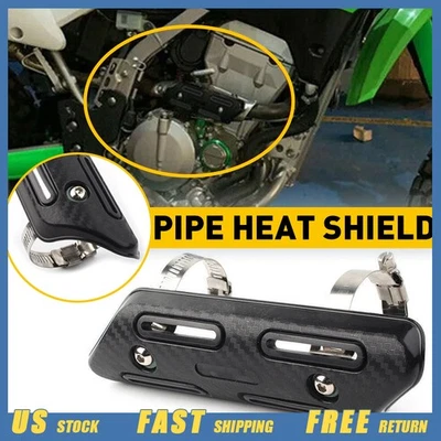 Pipe Protector Heat Shield For Yamaha YZ250F YZ450F WR250F WR450F YFZ 250 450 EV - Image 1 of 4