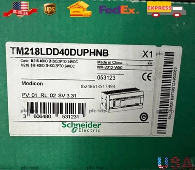 TM218LDD40DUPHNB #F0 EE. UU. Impuestos gratuitos Foto 1 de 2