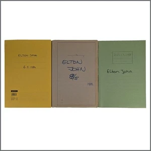 Elton John 1983 – 1984 Concert Documents (Netherlands) - Bild 1 von 3