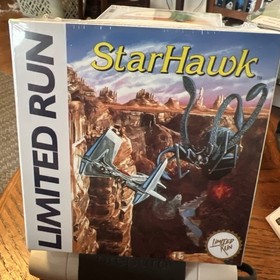 StarHawk Brand New Sealed Gameboy Game Boy Limited Run Nintendo