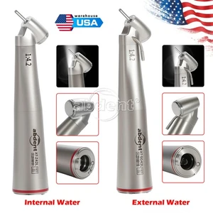 Dental 45° Angle Electric Handpiece Surgical 1:4.2 Fiber Optic NSK Ti Max Z42L - Picture 1 of 26