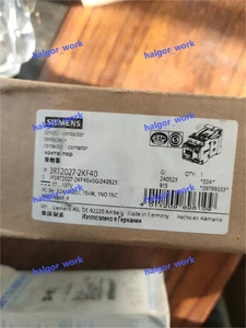 ✅✅1 PIEZA NUEVO 3RT2027-2KF40 #AA🔥🔥 - Imagen 1 de 2