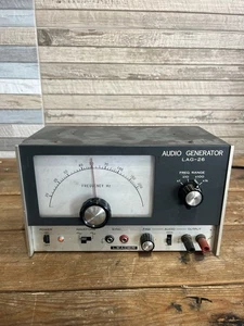 Generador de audio Leader LAG-26 - enciende sin probar - Imagen 1 de 9